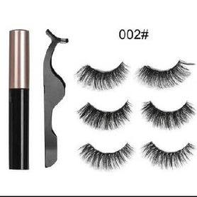 Magnetic Eyeliner And Lashes | Magnetic Eyelashes Natural Look