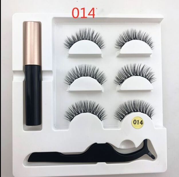 Magnetic Eyeliner And Lashes | Magnetic Eyelashes Natural Look