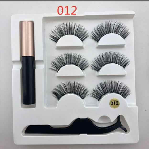 Magnetic Eyeliner And Lashes | Magnetic Eyelashes Natural Look