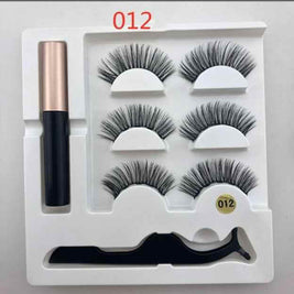 Magnetic Eyeliner And Lashes | Magnetic Eyelashes Natural Look