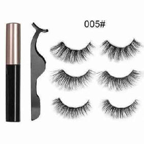 Magnetic Eyeliner And Lashes | Magnetic Eyelashes Natural Look