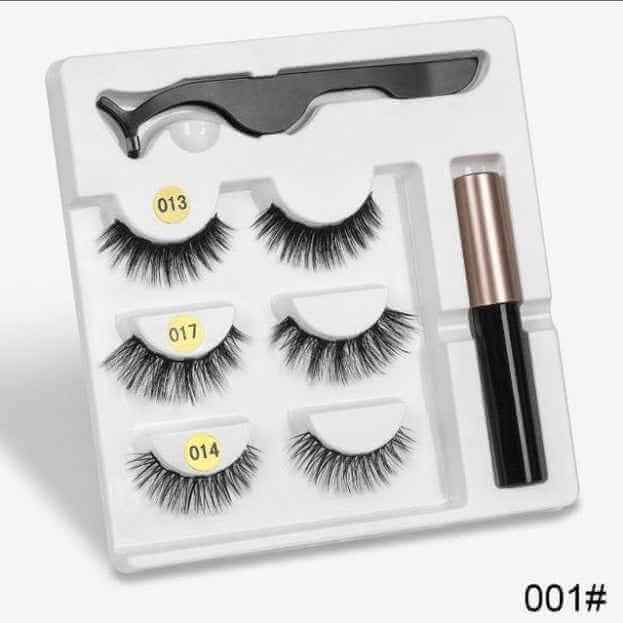 Magnetic Eyeliner And Lashes | Magnetic Eyelashes Natural Look