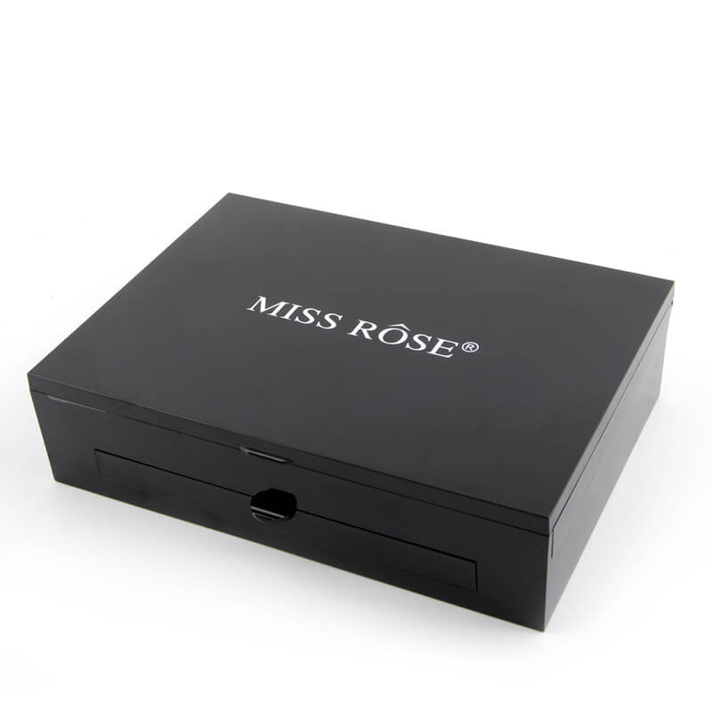 Makeup Box With Blush And Eyeshadow | Blush Makeup Box With Mirror