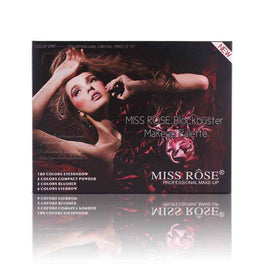 Makeup Box With Blush And Eyeshadow | Blush Makeup Box With Mirror