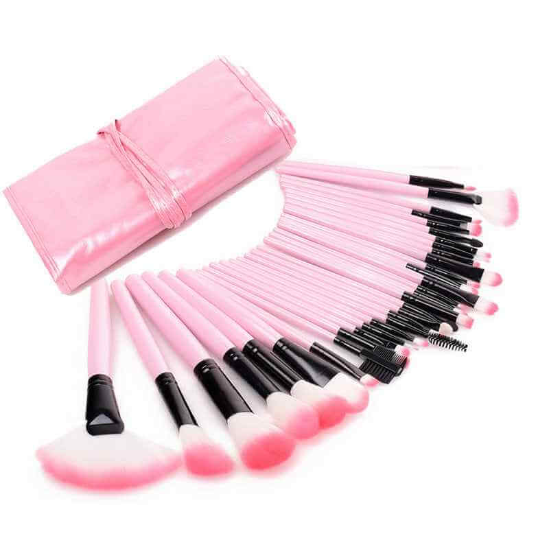 Makeup Brush And Organizer Bag | Portable Makeup Brush Holder