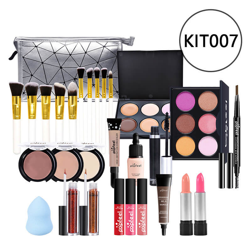 Makeup Kit For Beginners | Concealer Eyeliner Eyebrow Pencil Set