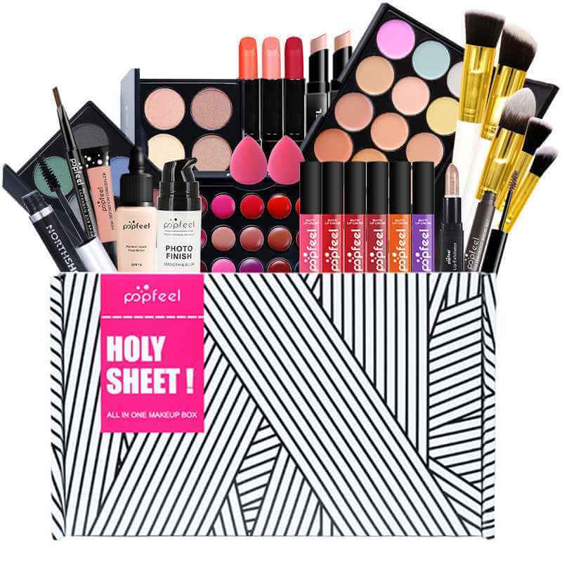 Makeup Kit For Beginners | Concealer Eyeliner Eyebrow Pencil Set