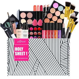 Makeup Kit For Beginners | Concealer Eyeliner Eyebrow Pencil Set