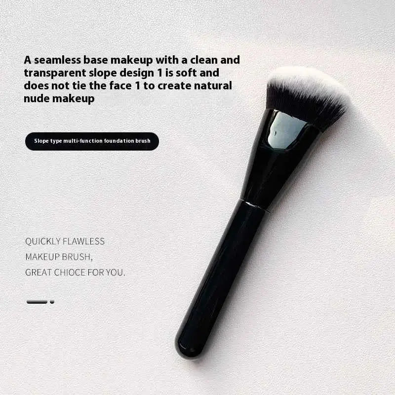 Makeup Brush For Liquid Foundation | Face Makeup Blending Brush