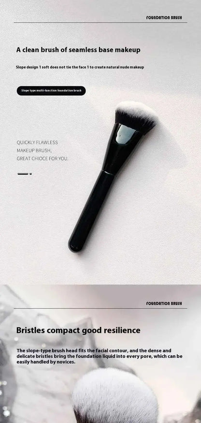 Makeup Brush For Liquid Foundation | Face Makeup Blending Brush
