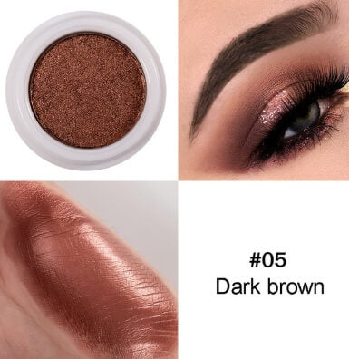 Mashed Potato Eyeshadow Palette | Potato Texture Makeup