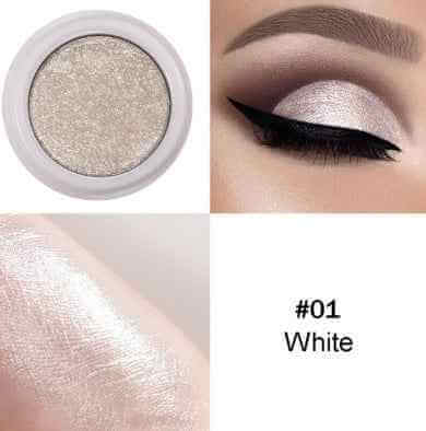 Mashed Potato Eyeshadow Palette | Potato Texture Makeup