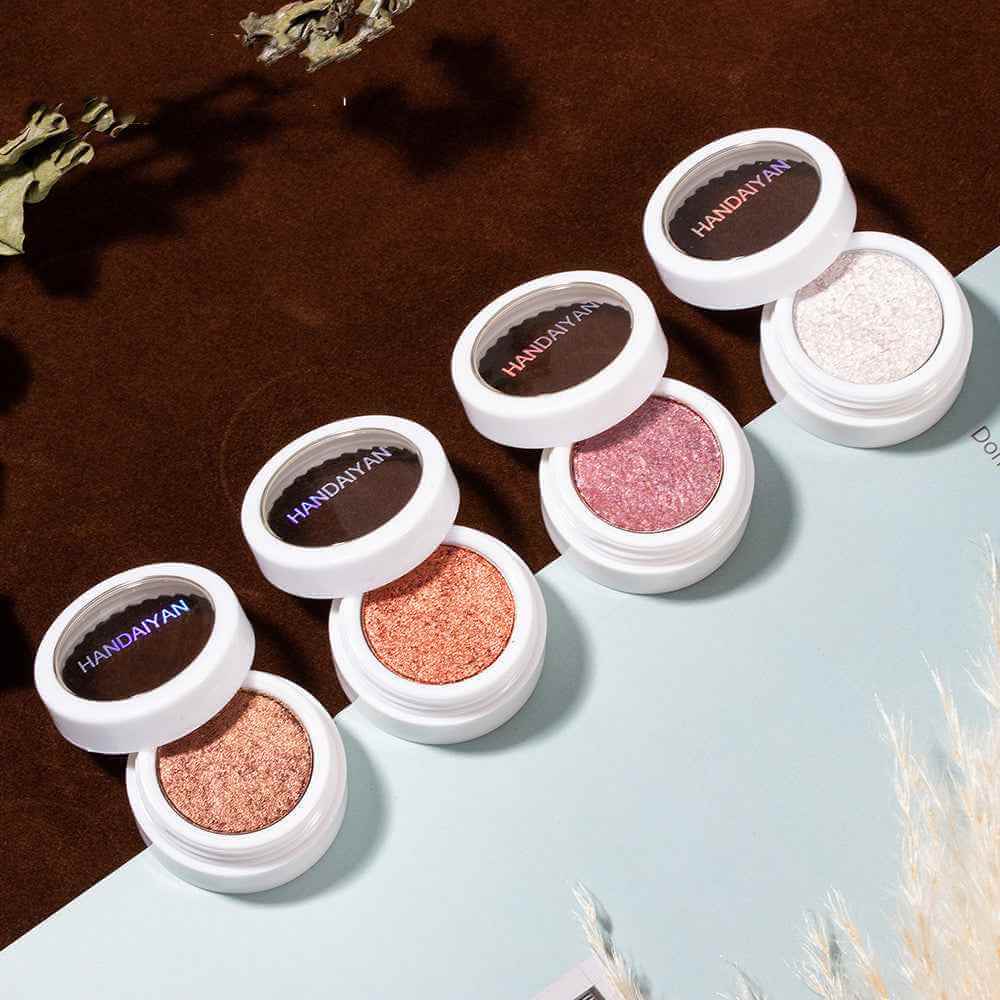 Mashed Potato Eyeshadow Palette | Potato Texture Makeup