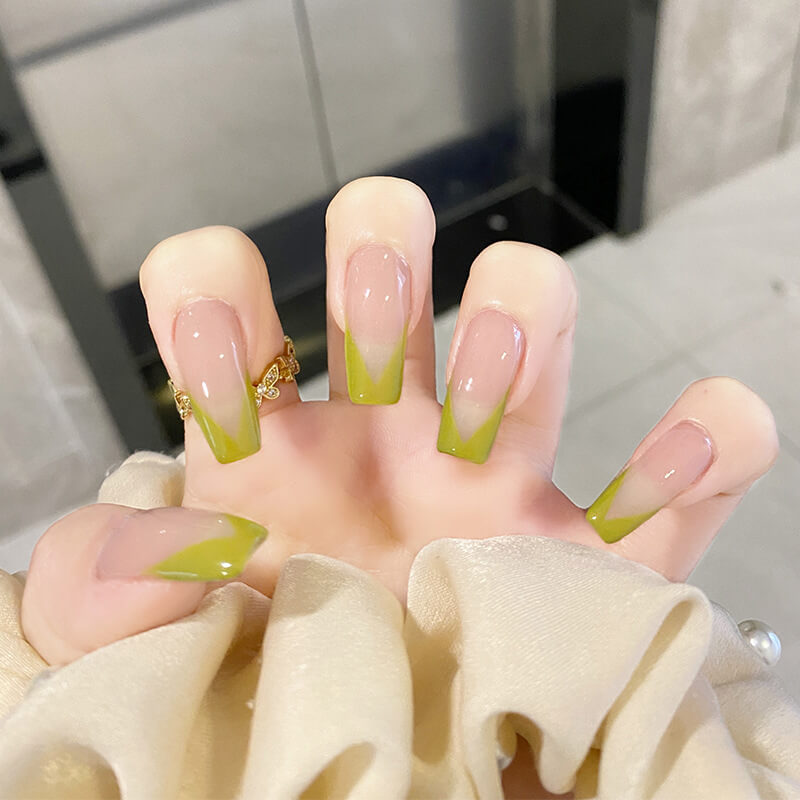 Matte Frosted Almond Nails | Frosted Almond Press On Nails