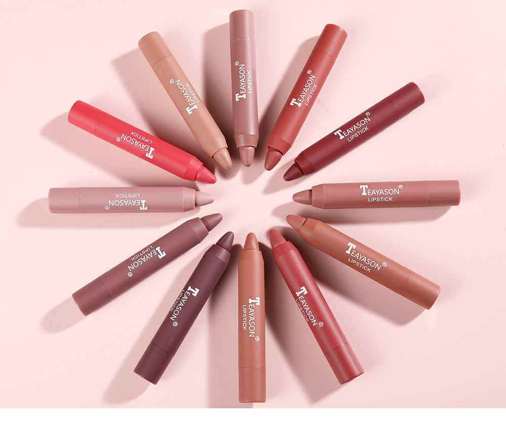 Matte Lipstick Rotating Lipstick Pen | Long Lasting Matte Lipstick Pen