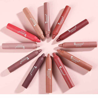 Matte Lipstick Rotating Lipstick Pen | Long Lasting Matte Lipstick Pen