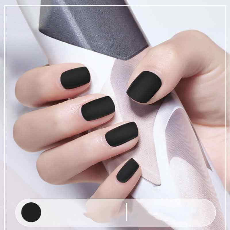 Matte Nail Polish set | Long Lasting Matte Nail Polish Gel For Teens