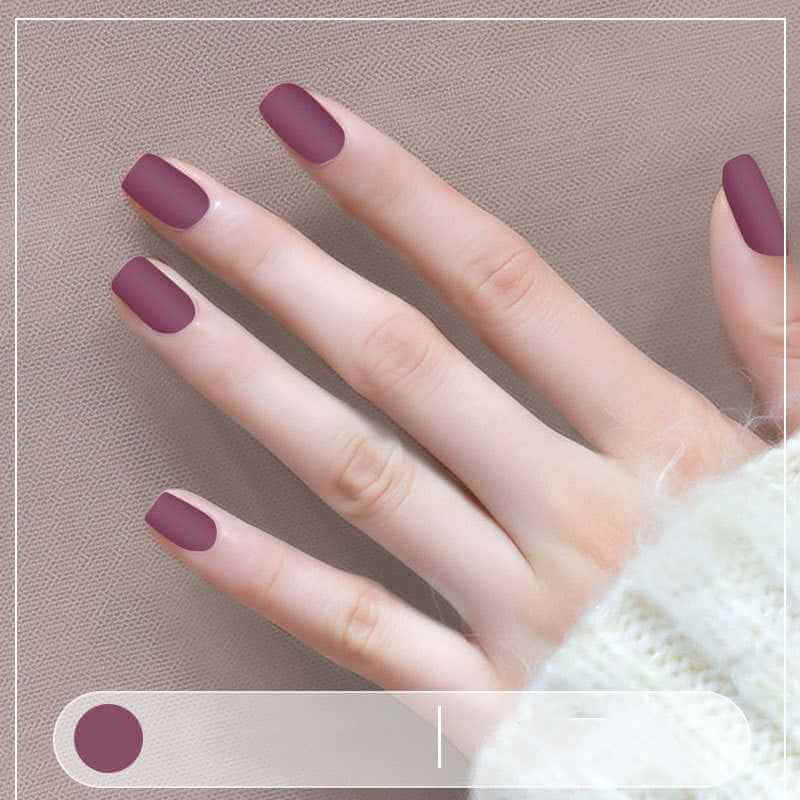 Matte Nail Polish set | Long Lasting Matte Nail Polish Gel For Teens