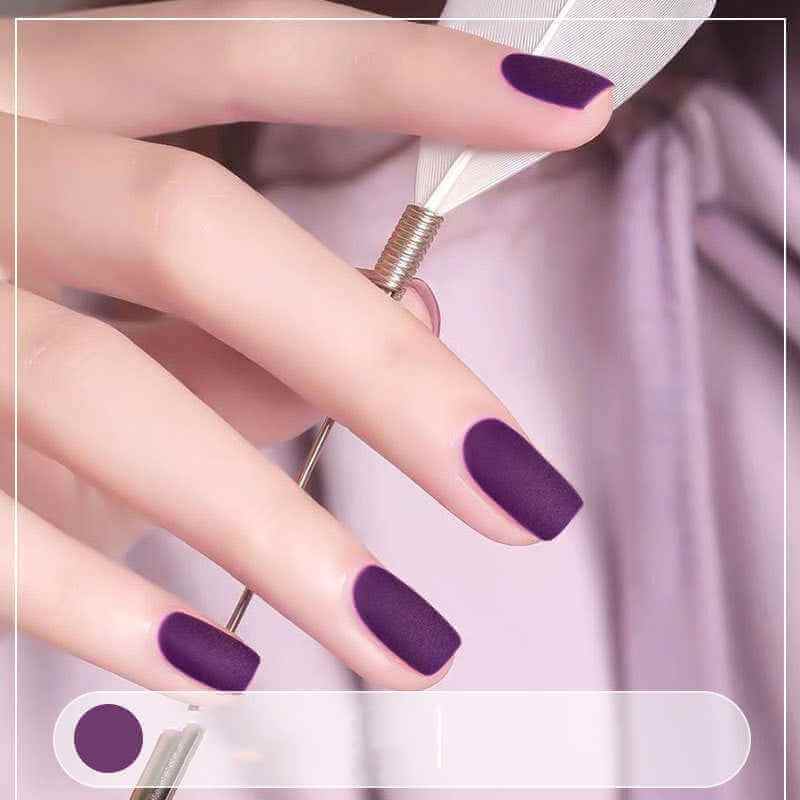 Matte Nail Polish set | Long Lasting Matte Nail Polish Gel For Teens