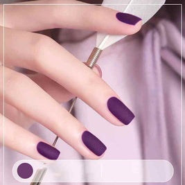 Matte Nail Polish set | Long Lasting Matte Nail Polish Gel For Teens