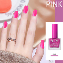 Matte Nail Polish set | Long Lasting Matte Nail Polish Gel For Teens