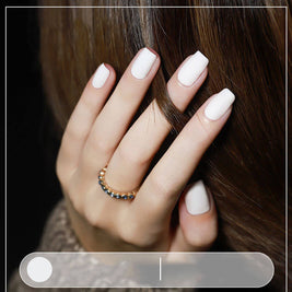 Matte Nail Polish set | Long Lasting Matte Nail Polish Gel For Teens