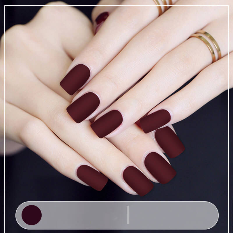 Matte Nail Polish set | Long Lasting Matte Nail Polish Gel For Teens