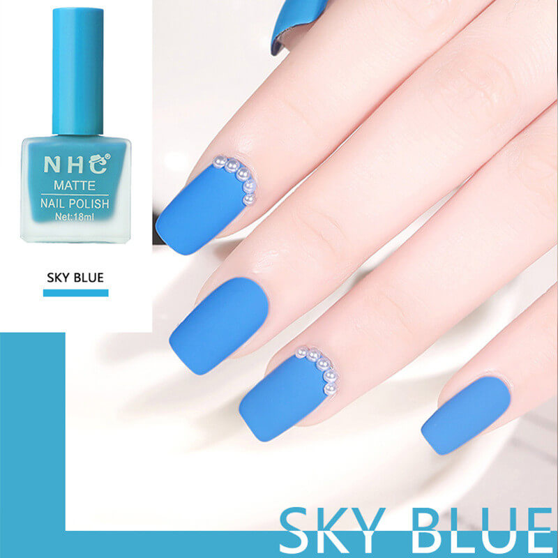 Matte Nail Polish set | Long Lasting Matte Nail Polish Gel For Teens