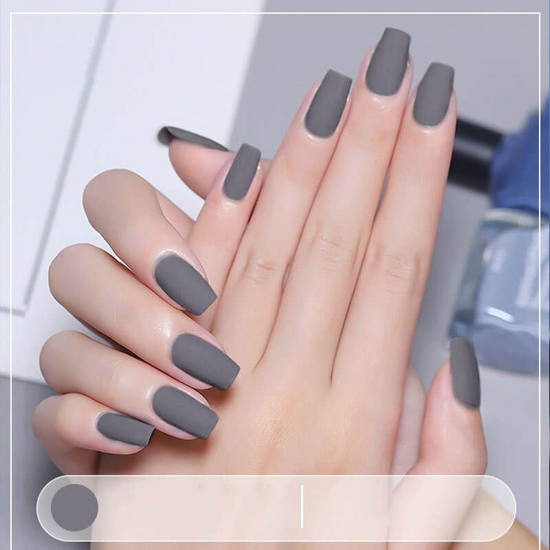 Matte Nail Polish set | Long Lasting Matte Nail Polish Gel For Teens