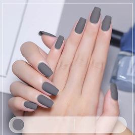Matte Nail Polish set | Long Lasting Matte Nail Polish Gel For Teens