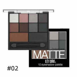 Matte Shimmer Nude Eyeshadow Palette | Pumpkin Smoky Eyeshadow Palette