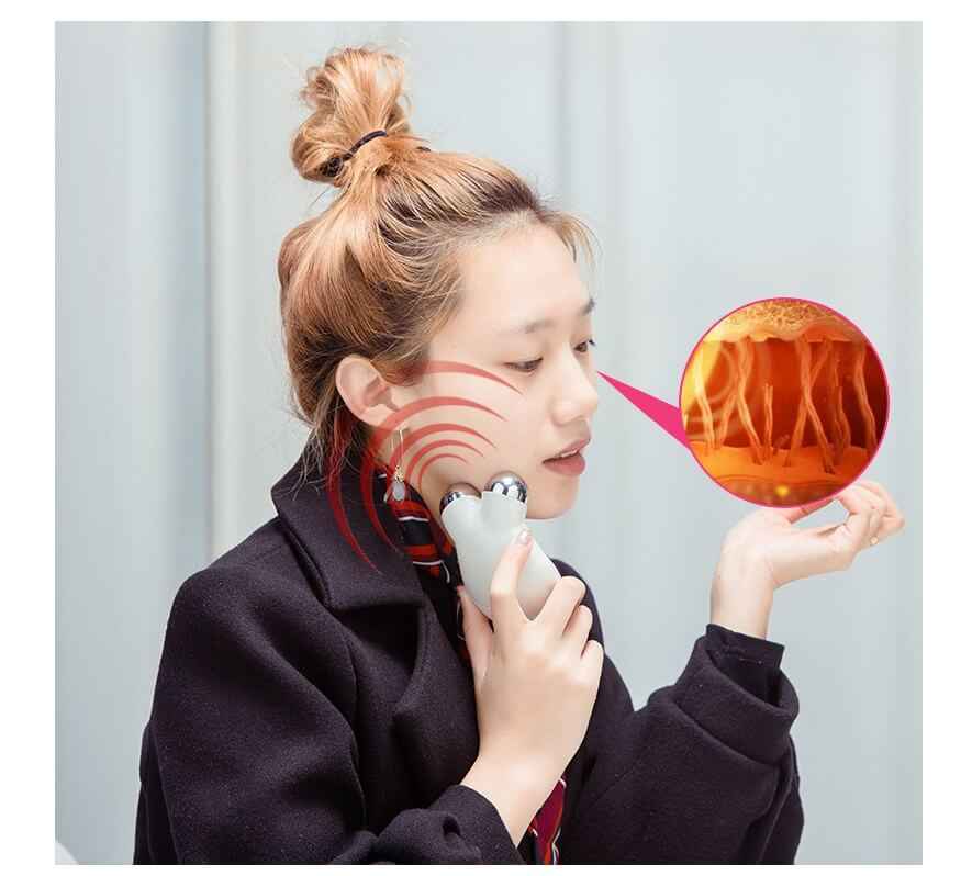 Micro Current Face Massager | Electric Facial Massager