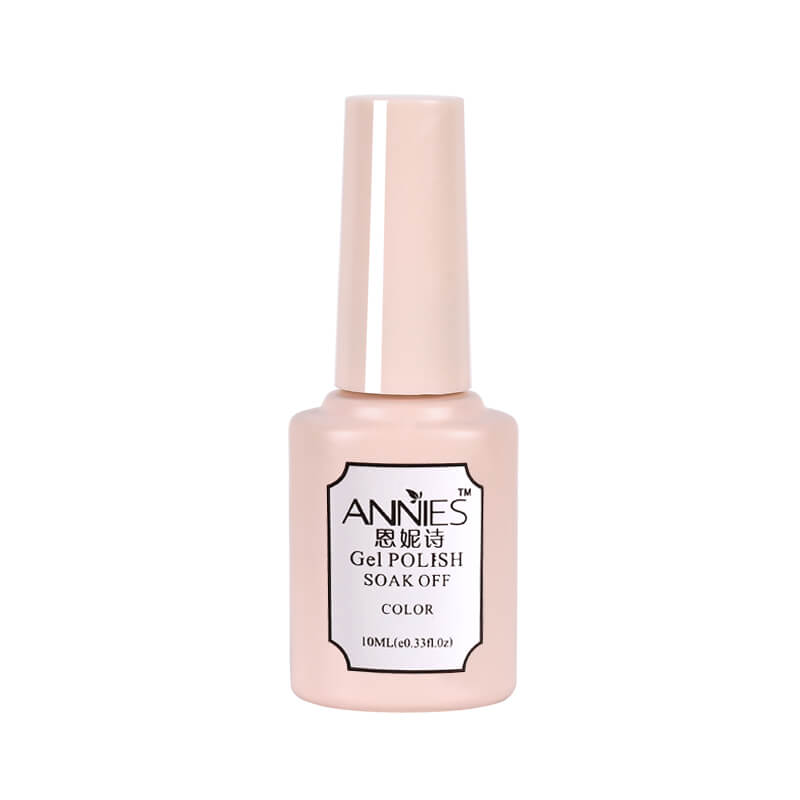 Milk Tea Crystal Stone Nail Polish | Cat Eye Gel Nail Polish