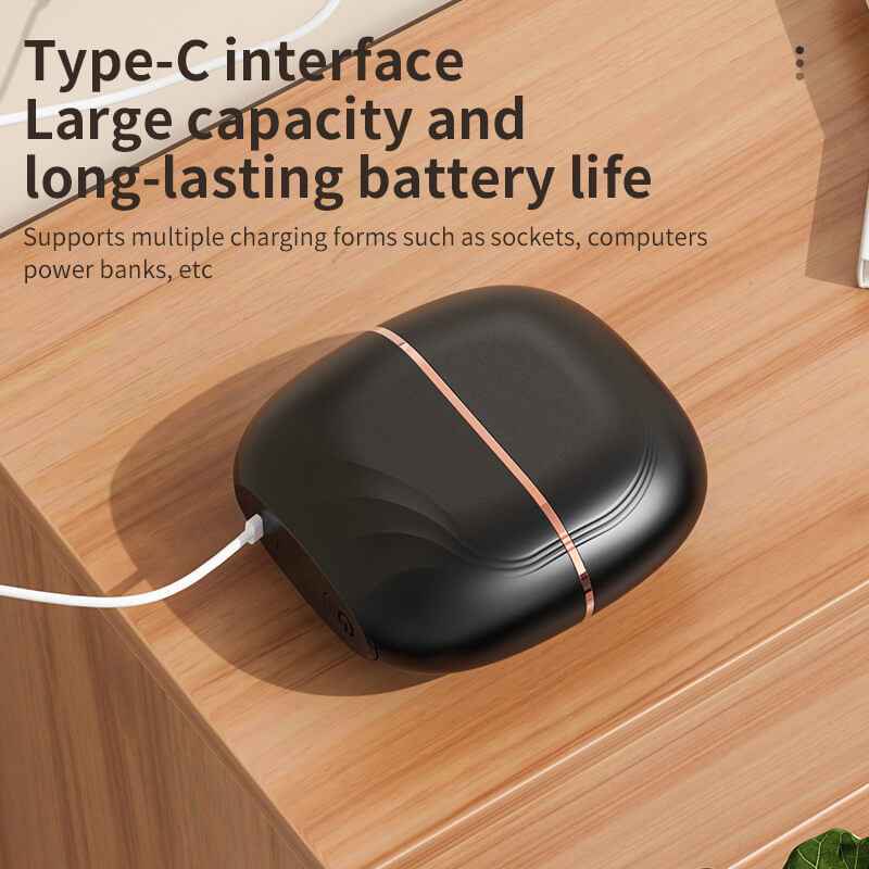 Mini Cordless Hair Straightener Brush | Wireless Hair Straightener