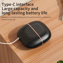 Mini Cordless Hair Straightener Brush | Wireless Hair Straightener