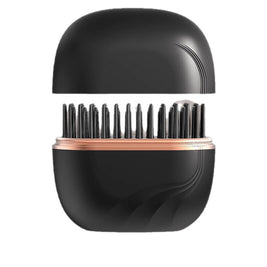Mini Cordless Hair Straightener Brush | Wireless Hair Straightener