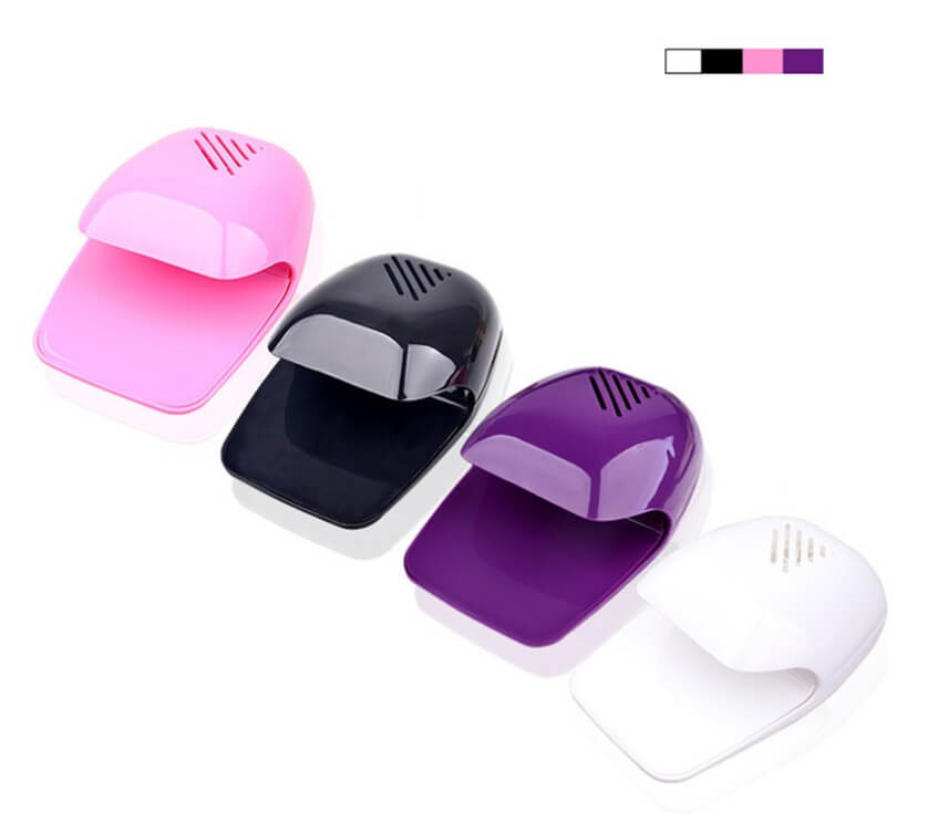 Mini Nail Polish Dryer Machine |  Electric Nail Dryer Tool For Home Use 
