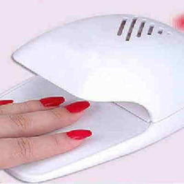 Mini Nail Polish Dryer Machine |  Electric Nail Dryer Tool For Home Use 