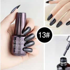 Mirror Silver Nail Polish | High Shine Silver Nail Polish