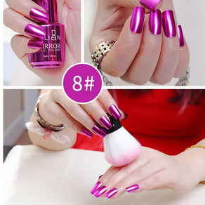 Mirror Silver Nail Polish | High Shine Silver Nail Polish