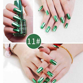 Mirror Silver Nail Polish | High Shine Silver Nail Polish