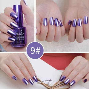 Mirror Silver Nail Polish | High Shine Silver Nail Polish
