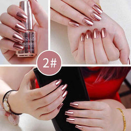 Mirror Silver Nail Polish | High Shine Silver Nail Polish