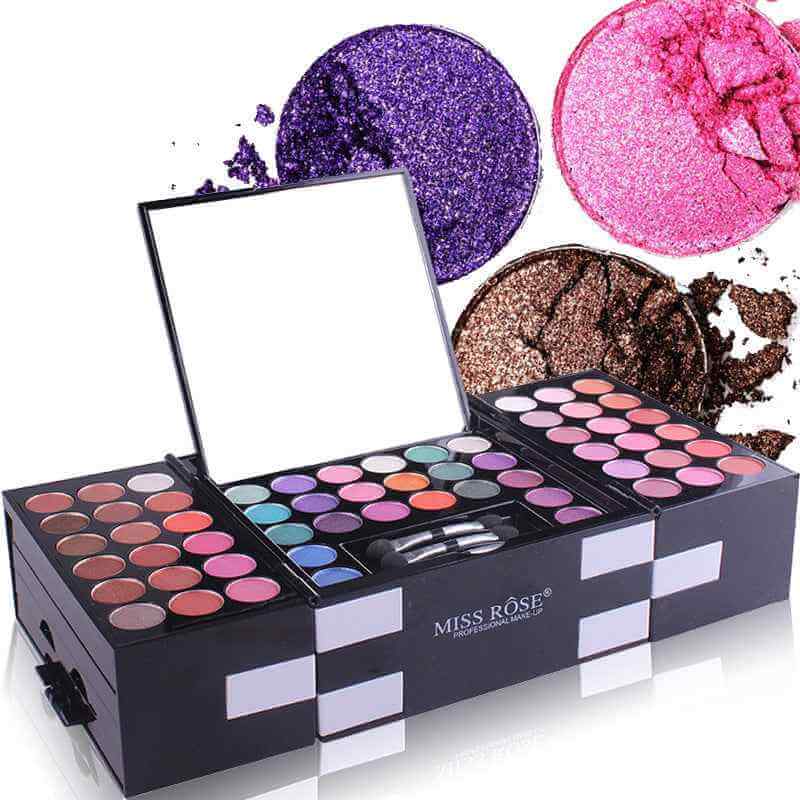 Miss Rose 144 Color wholesale | Miss Rose Professional Makeup Kit