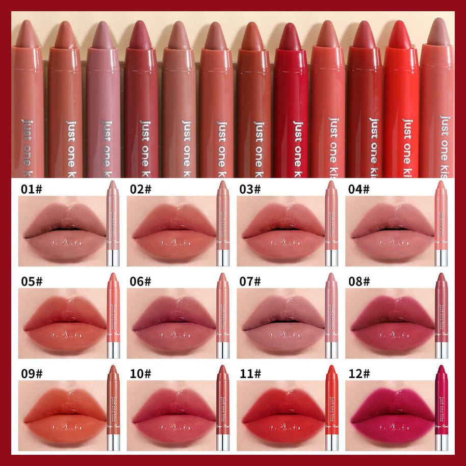 Moisturizing Lipstick Crayon For Dry Lips | Non Drying Lipstick Crayon