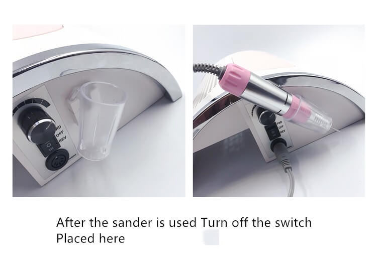 Multi Function Manicure Cleaning Machine | Automatic Nail Cleaning Machine