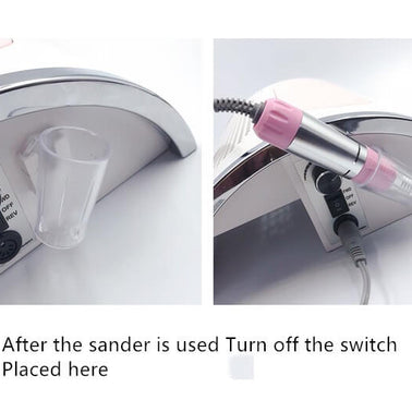 Multi Function Manicure Cleaning Machine | Automatic Nail Cleaning Machine