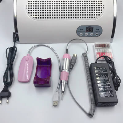 Multi Function Manicure Cleaning Machine | Automatic Nail Cleaning Machine