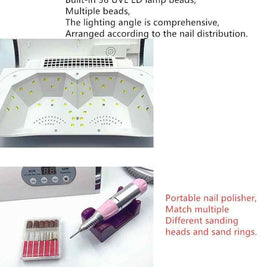 Multi Function Manicure Cleaning Machine | Automatic Nail Cleaning Machine