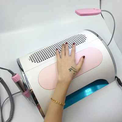 Multi Function Manicure Cleaning Machine | Automatic Nail Cleaning Machine